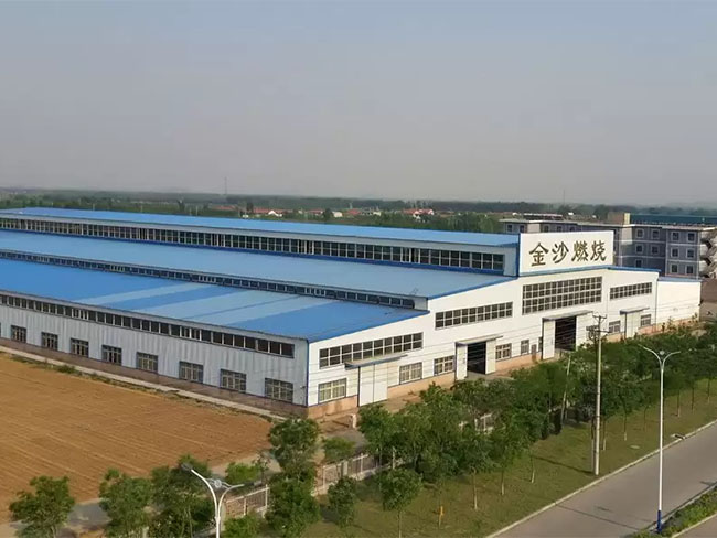 Tangshan Jinsha razvija naftne i plinske gorionike dvostruke namjene